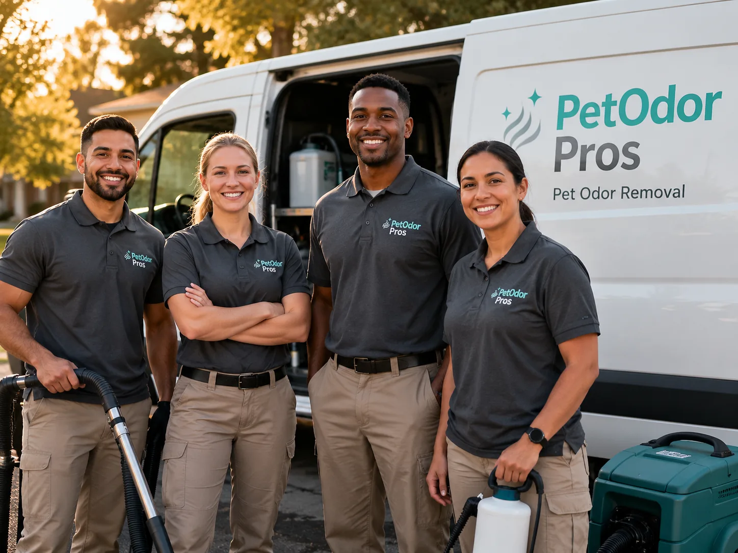 Pet Odor Removal team serving Hellertown, PA